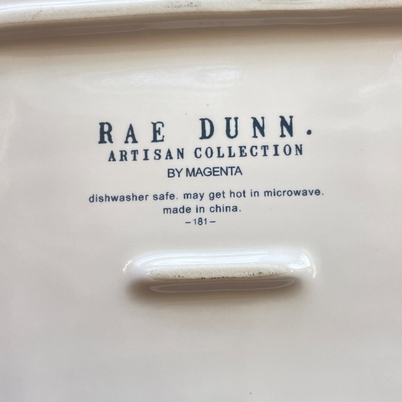 Rae Dunn Cheese Plates - Pair - Picture 8 of 10